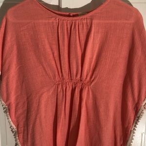 Crewcuts Poncho Top Sz 14